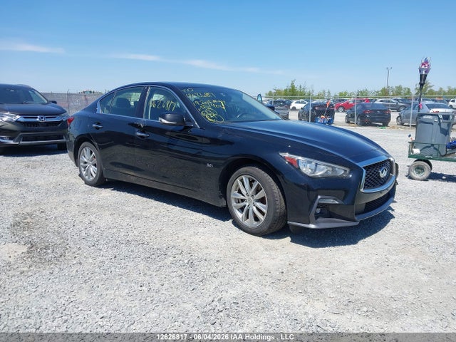2019 Infiniti Q50 3.0t Luxe/3.0t Signature Edition/3.0t Sport მანქანა იყიდება აუქციონზე, vin: JN1EV7AR3KM551406, აუქციონის ნომერი: 12626817