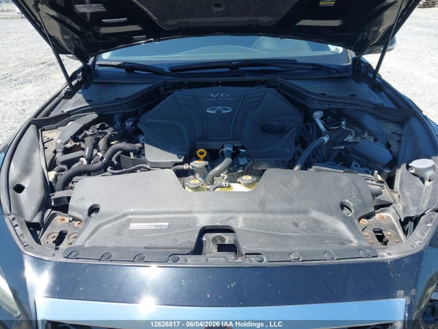 2019 Infiniti Q50 3.0t Luxe/3.0t Signature Edition/3.0t Sport მანქანა იყიდება აუქციონზე, vin: JN1EV7AR3KM551406, აუქციონის ნომერი: 12626817