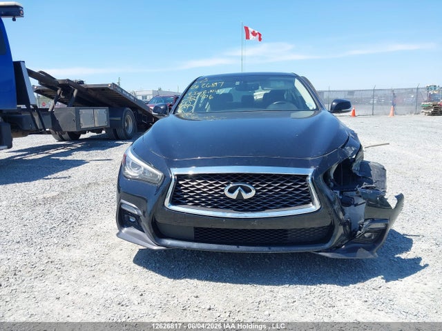 2019 Infiniti Q50 3.0t Luxe/3.0t Signature Edition/3.0t Sport მანქანა იყიდება აუქციონზე, vin: JN1EV7AR3KM551406, აუქციონის ნომერი: 12626817