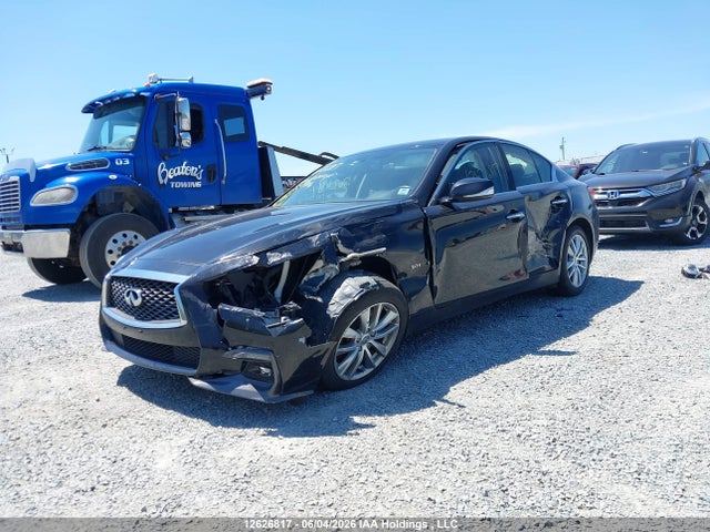 2019 Infiniti Q50 3.0t Luxe/3.0t Signature Edition/3.0t Sport მანქანა იყიდება აუქციონზე, vin: JN1EV7AR3KM551406, აუქციონის ნომერი: 12626817