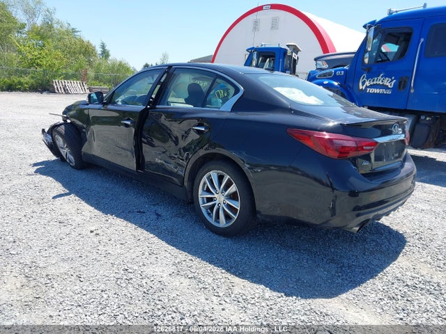 2019 Infiniti Q50 3.0t Luxe/3.0t Signature Edition/3.0t Sport მანქანა იყიდება აუქციონზე, vin: JN1EV7AR3KM551406, აუქციონის ნომერი: 12626817