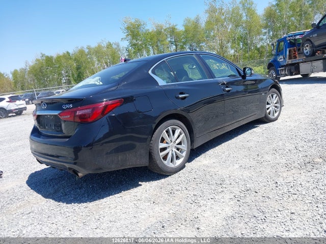 2019 Infiniti Q50 3.0t Luxe/3.0t Signature Edition/3.0t Sport მანქანა იყიდება აუქციონზე, vin: JN1EV7AR3KM551406, აუქციონის ნომერი: 12626817