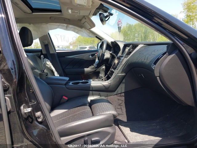2019 Infiniti Q50 3.0t Luxe/3.0t Signature Edition/3.0t Sport მანქანა იყიდება აუქციონზე, vin: JN1EV7AR3KM551406, აუქციონის ნომერი: 12626817