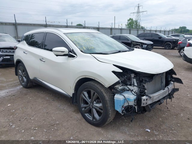 Aukcja sprzedaży 2020 Nissan Murano Platinum, vin: 5N1AZ2DSXLN101955, numer aukcji: 12626818