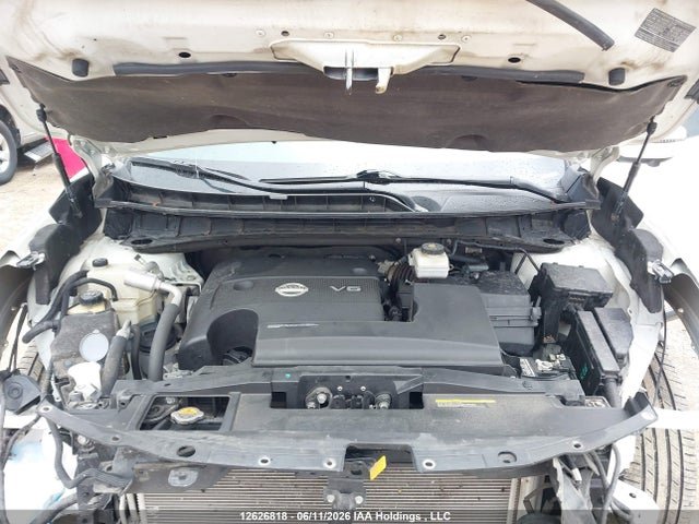 12626818 :رقم المزاد ، 5N1AZ2DSXLN101955 vin ، 2020 Nissan Murano Platinum مزاد بيع