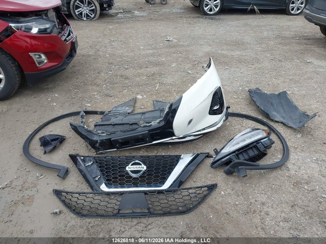 12626818 :رقم المزاد ، 5N1AZ2DSXLN101955 vin ، 2020 Nissan Murano Platinum مزاد بيع