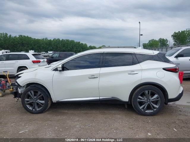 12626818 :رقم المزاد ، 5N1AZ2DSXLN101955 vin ، 2020 Nissan Murano Platinum مزاد بيع