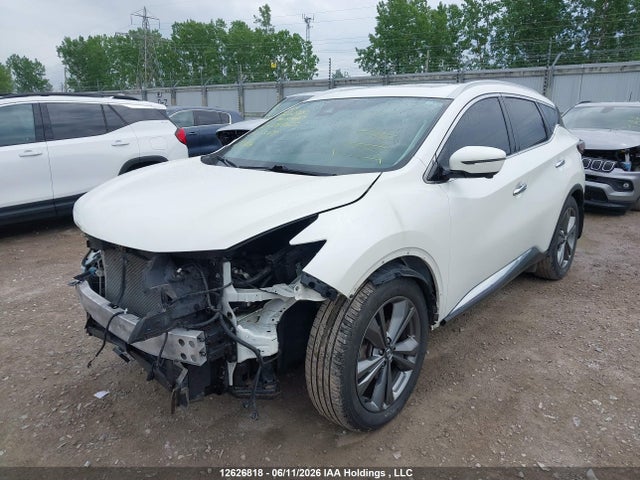 12626818 :رقم المزاد ، 5N1AZ2DSXLN101955 vin ، 2020 Nissan Murano Platinum مزاد بيع