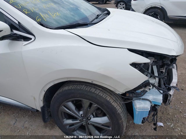 12626818 :رقم المزاد ، 5N1AZ2DSXLN101955 vin ، 2020 Nissan Murano Platinum مزاد بيع