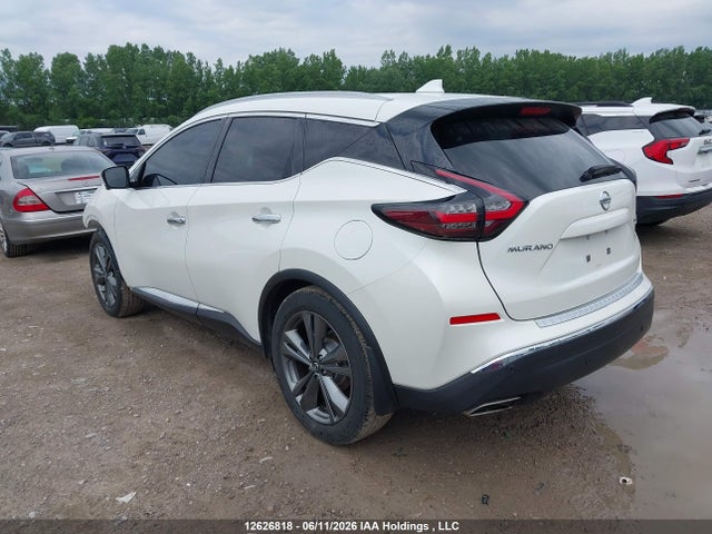 12626818 :رقم المزاد ، 5N1AZ2DSXLN101955 vin ، 2020 Nissan Murano Platinum مزاد بيع