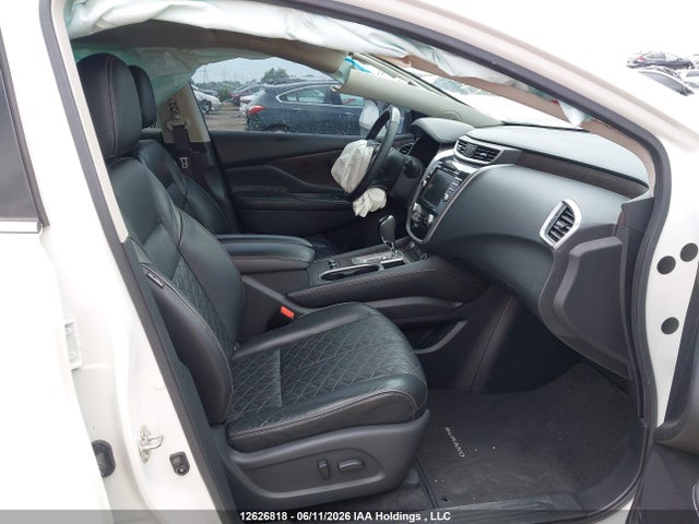 12626818 :رقم المزاد ، 5N1AZ2DSXLN101955 vin ، 2020 Nissan Murano Platinum مزاد بيع