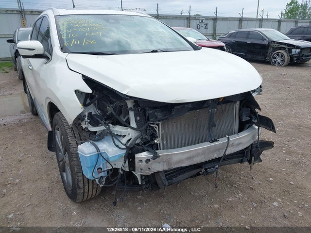 12626818 :رقم المزاد ، 5N1AZ2DSXLN101955 vin ، 2020 Nissan Murano Platinum مزاد بيع