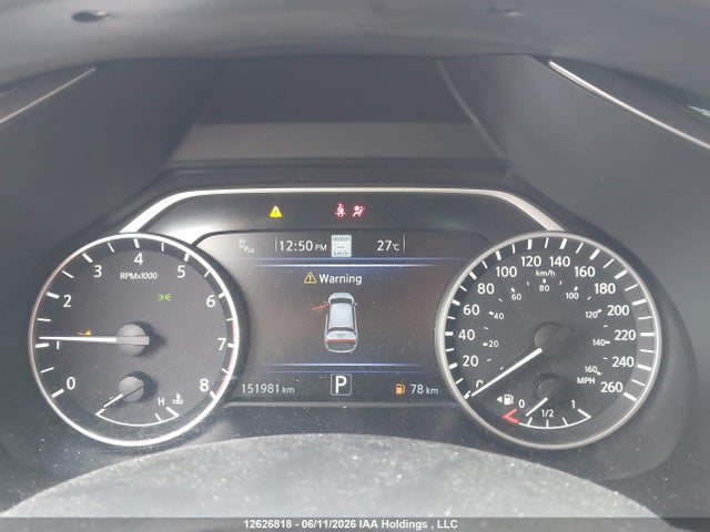 12626818 :رقم المزاد ، 5N1AZ2DSXLN101955 vin ، 2020 Nissan Murano Platinum مزاد بيع