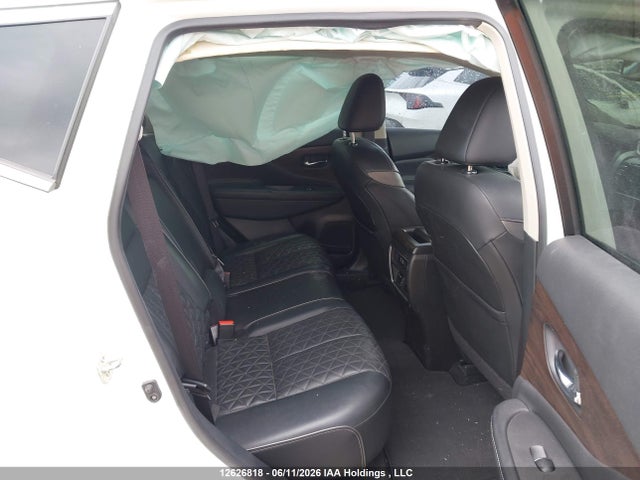 12626818 :رقم المزاد ، 5N1AZ2DSXLN101955 vin ، 2020 Nissan Murano Platinum مزاد بيع
