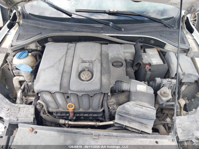 2013 Volkswagen Passat S მანქანა იყიდება აუქციონზე, vin: 1VWAH7A30DC066967, აუქციონის ნომერი: 12626819