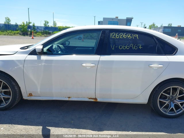 2013 Volkswagen Passat S მანქანა იყიდება აუქციონზე, vin: 1VWAH7A30DC066967, აუქციონის ნომერი: 12626819