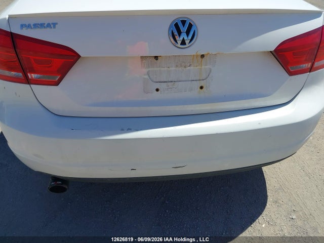 2013 Volkswagen Passat S მანქანა იყიდება აუქციონზე, vin: 1VWAH7A30DC066967, აუქციონის ნომერი: 12626819