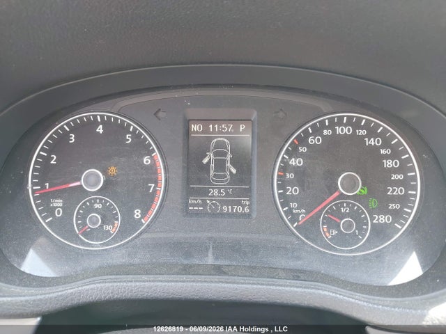 2013 Volkswagen Passat S მანქანა იყიდება აუქციონზე, vin: 1VWAH7A30DC066967, აუქციონის ნომერი: 12626819