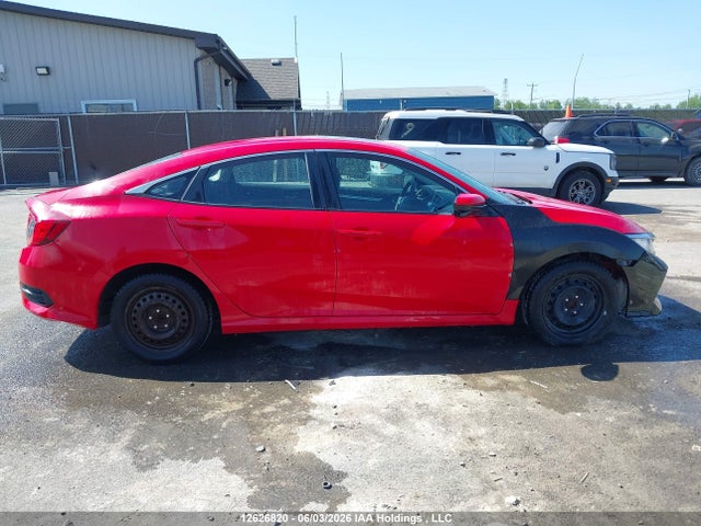 Продаж на аукціоні авто 2018 Honda Civic Ex, vin: 2HGFC2F83JH024172, номер лоту: 12626820