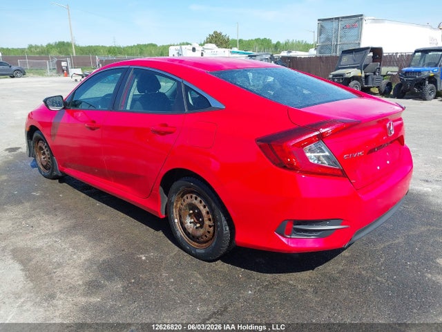 Honda CIVIC EX 2018 2HGFC2F83JH024172 Image 3