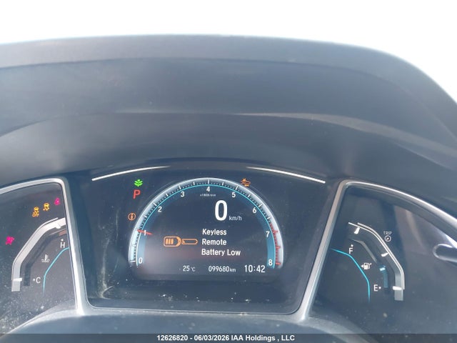 Honda CIVIC EX 2018 2HGFC2F83JH024172 Image 7