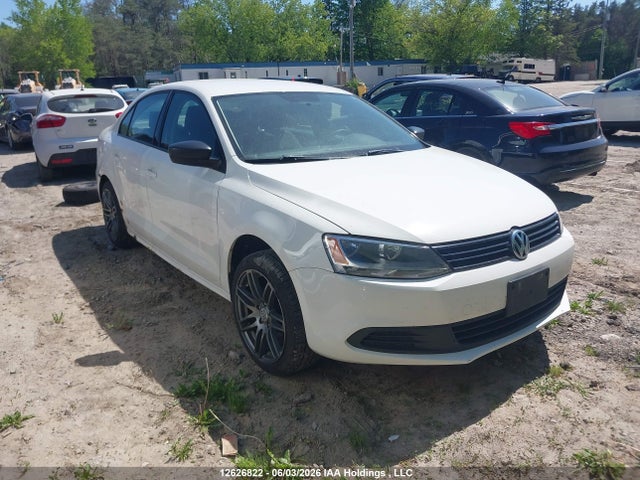 12626822 :رقم المزاد ، 3VW2K7AJXDM306979 vin ، 2013 Volkswagen Jetta مزاد بيع