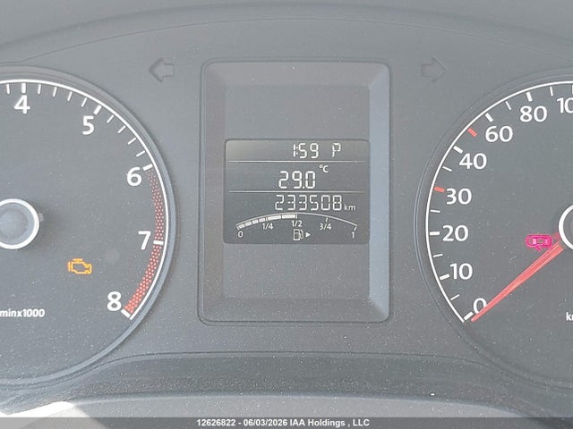 12626822 :رقم المزاد ، 3VW2K7AJXDM306979 vin ، 2013 Volkswagen Jetta مزاد بيع