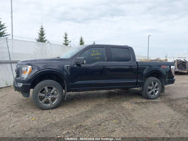 Ford F-150 Xlt 2021 1FTFW1E86MFA18485 Image 14