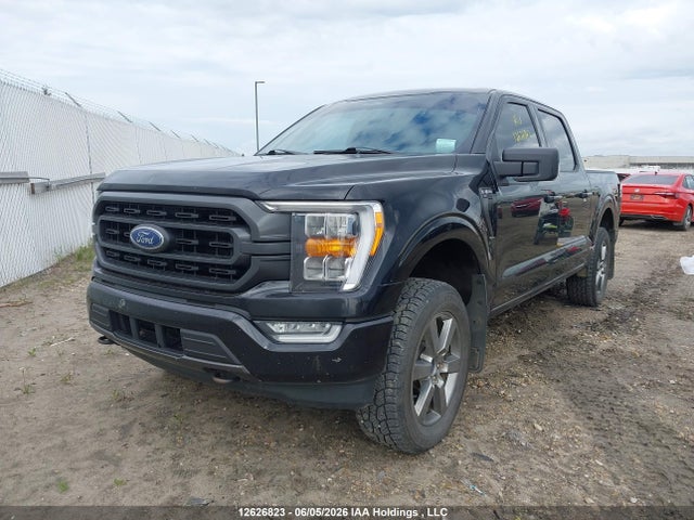 Ford F-150 Xlt 2021 1FTFW1E86MFA18485 Image 2