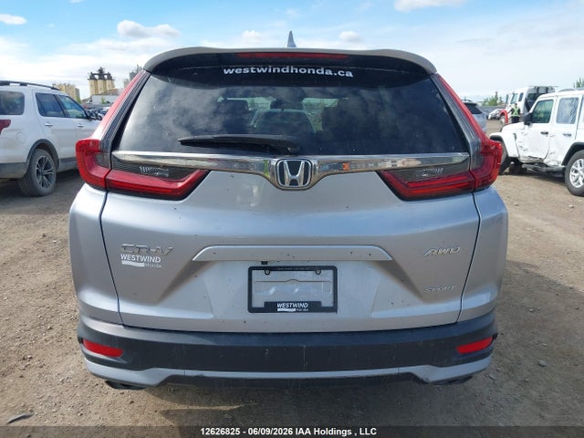 Продаж на аукціоні авто 2021 Honda Cr-v Sport, vin: 2HKRW2H43MH217480, номер лоту: 12626825