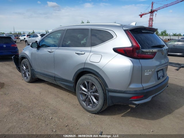 Продаж на аукціоні авто 2021 Honda Cr-v Sport, vin: 2HKRW2H43MH217480, номер лоту: 12626825