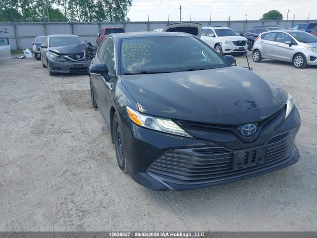 2020 Toyota Camry Xle/se მანქანა იყიდება აუქციონზე, vin: 4T1B21HK8LU522950, აუქციონის ნომერი: 12626827