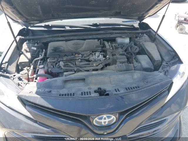 12626827 :رقم المزاد ، 4T1B21HK8LU522950 vin ، 2020 Toyota Camry Xle/se مزاد بيع