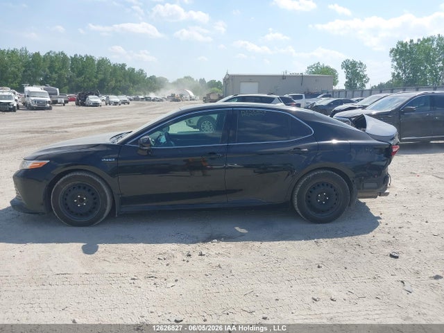 12626827 :رقم المزاد ، 4T1B21HK8LU522950 vin ، 2020 Toyota Camry Xle/se مزاد بيع