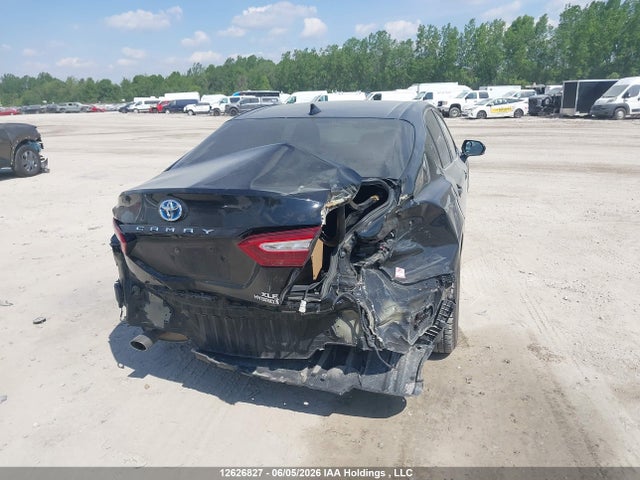 12626827 :رقم المزاد ، 4T1B21HK8LU522950 vin ، 2020 Toyota Camry Xle/se مزاد بيع