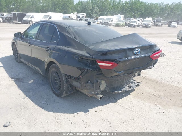 12626827 :رقم المزاد ، 4T1B21HK8LU522950 vin ، 2020 Toyota Camry Xle/se مزاد بيع