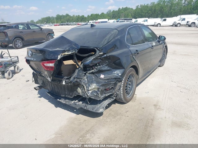 12626827 :رقم المزاد ، 4T1B21HK8LU522950 vin ، 2020 Toyota Camry Xle/se مزاد بيع
