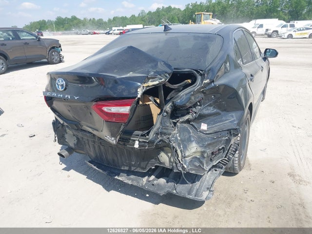 12626827 :رقم المزاد ، 4T1B21HK8LU522950 vin ، 2020 Toyota Camry Xle/se مزاد بيع