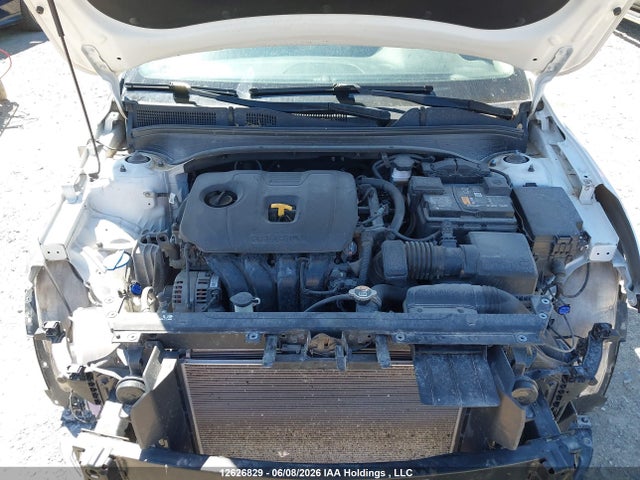 2022 Kia Forte მანქანა იყიდება აუქციონზე, vin: 3KPF24AD5NE438797, აუქციონის ნომერი: 12626829