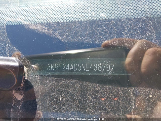 2022 Kia Forte მანქანა იყიდება აუქციონზე, vin: 3KPF24AD5NE438797, აუქციონის ნომერი: 12626829
