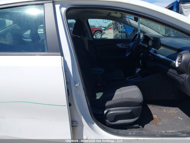 2022 Kia Forte მანქანა იყიდება აუქციონზე, vin: 3KPF24AD5NE438797, აუქციონის ნომერი: 12626829