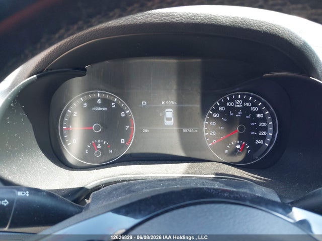 2022 Kia Forte მანქანა იყიდება აუქციონზე, vin: 3KPF24AD5NE438797, აუქციონის ნომერი: 12626829