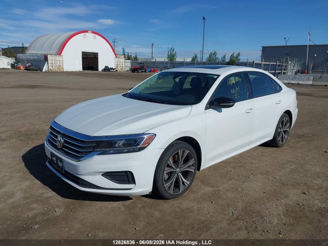 1VWBA7A37NC008929 Volkswagen Passat 2.0t Limited Edition