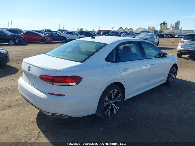 1VWBA7A37NC008929 Volkswagen Passat 2.0t Limited Edition
