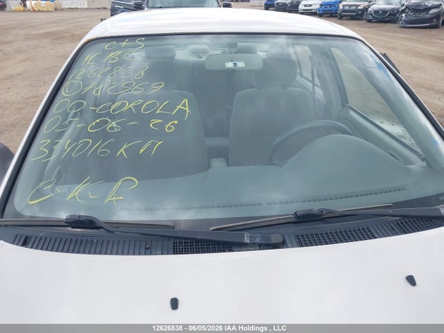 Aukcja sprzedaży 2000 Toyota Corolla Ve/ce/le, vin: 2T1BR12E3YC782969, numer aukcji: 12626838