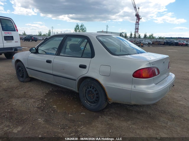 Aukcja sprzedaży 2000 Toyota Corolla Ve/ce/le, vin: 2T1BR12E3YC782969, numer aukcji: 12626838