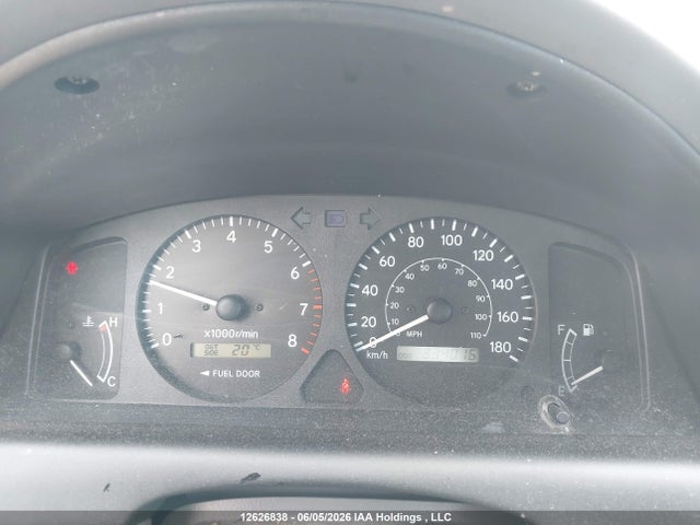 Aukcja sprzedaży 2000 Toyota Corolla Ve/ce/le, vin: 2T1BR12E3YC782969, numer aukcji: 12626838