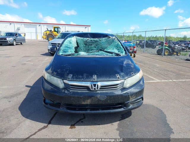 Продажа на аукционе авто 2012 Honda Civic Lx, vin: 2HGFB2F52CH109399, номер лота: 12626841