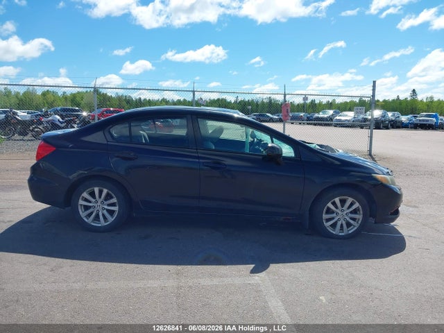 Продажа на аукционе авто 2012 Honda Civic Lx, vin: 2HGFB2F52CH109399, номер лота: 12626841