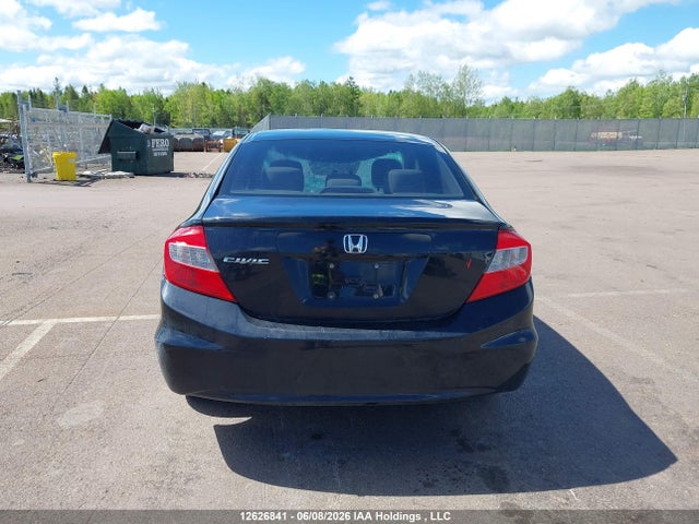 Продажа на аукционе авто 2012 Honda Civic Lx, vin: 2HGFB2F52CH109399, номер лота: 12626841